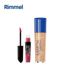 Rimmel Offers| Buy One Get Second Half Price